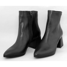 черевики Stepter 8645 black leather 